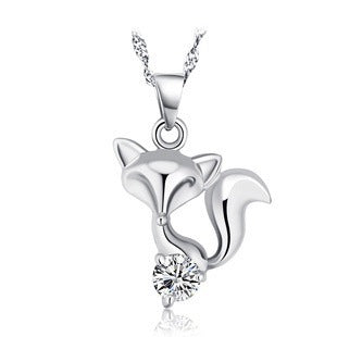 Fox Pendant Necklace