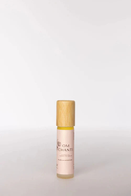 Coffee Oil Under Eye Serum by Om Chanti