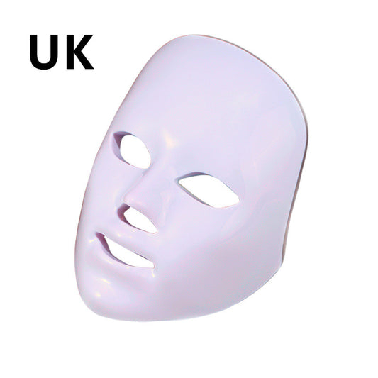 Colorful LED Mask for Photonic Skin Rejuvenation