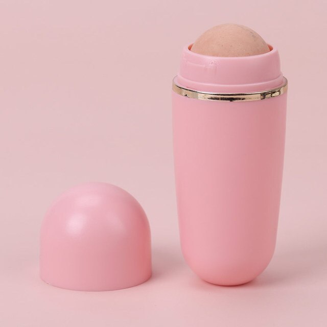 Face Oil Absorbing Roller Volcanic Stone (Private Listing U1953301)
