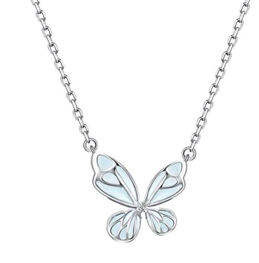 Butterfly Glow Necklace and Bracelet