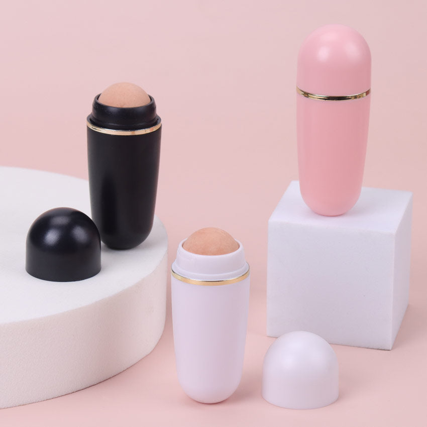 Face Oil Absorbing Roller Volcanic Stone (Private Listing U1953301)