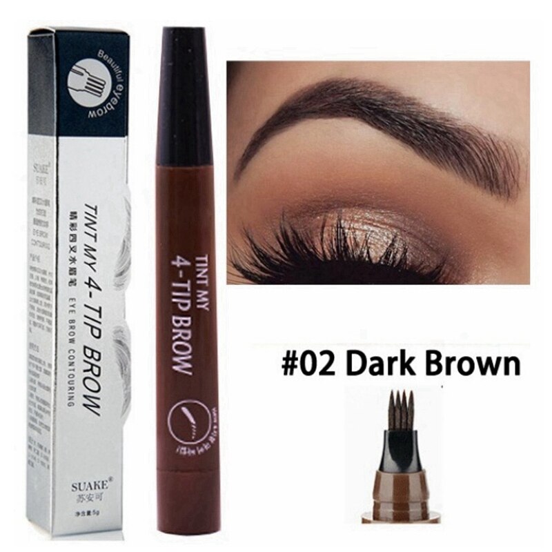 Waterproof Natural Eyebrow Pencil