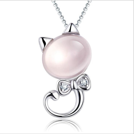 Cute Cat Necklace