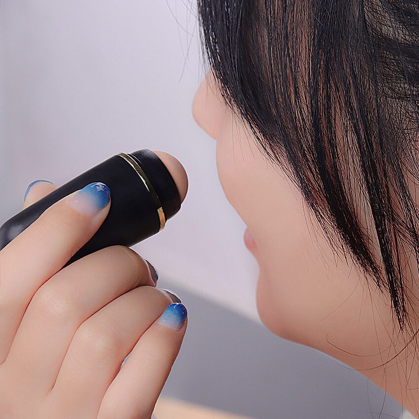 Face Oil Absorbing Roller Volcanic Stone (Private Listing U1953301)