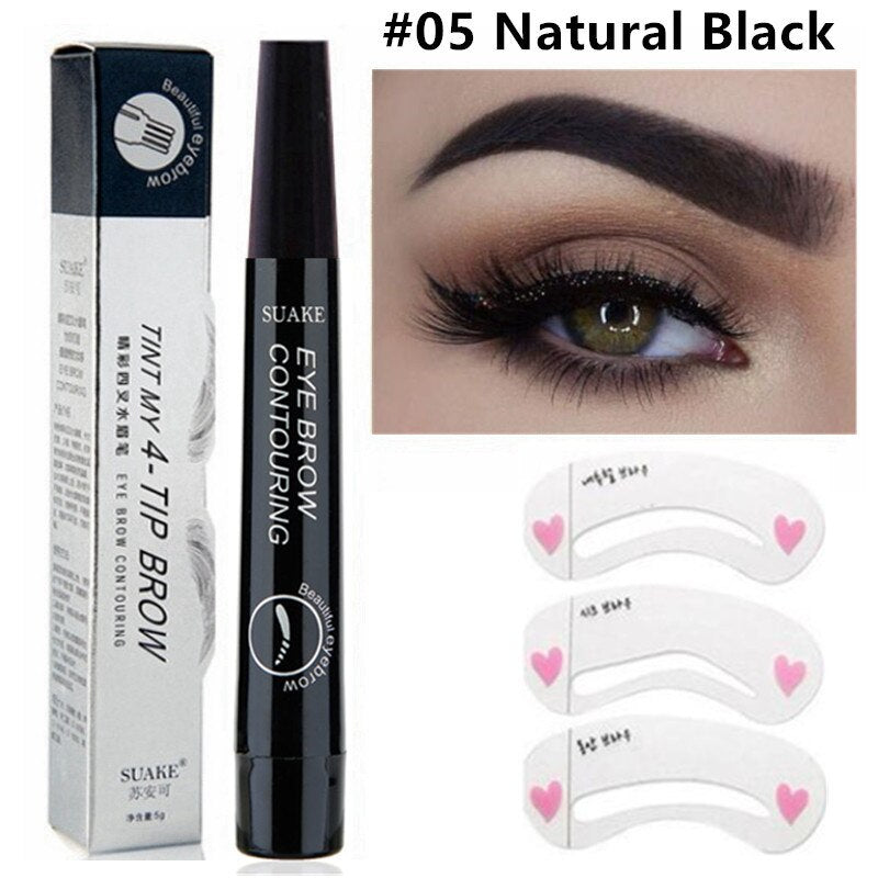 Waterproof Natural Eyebrow Pencil