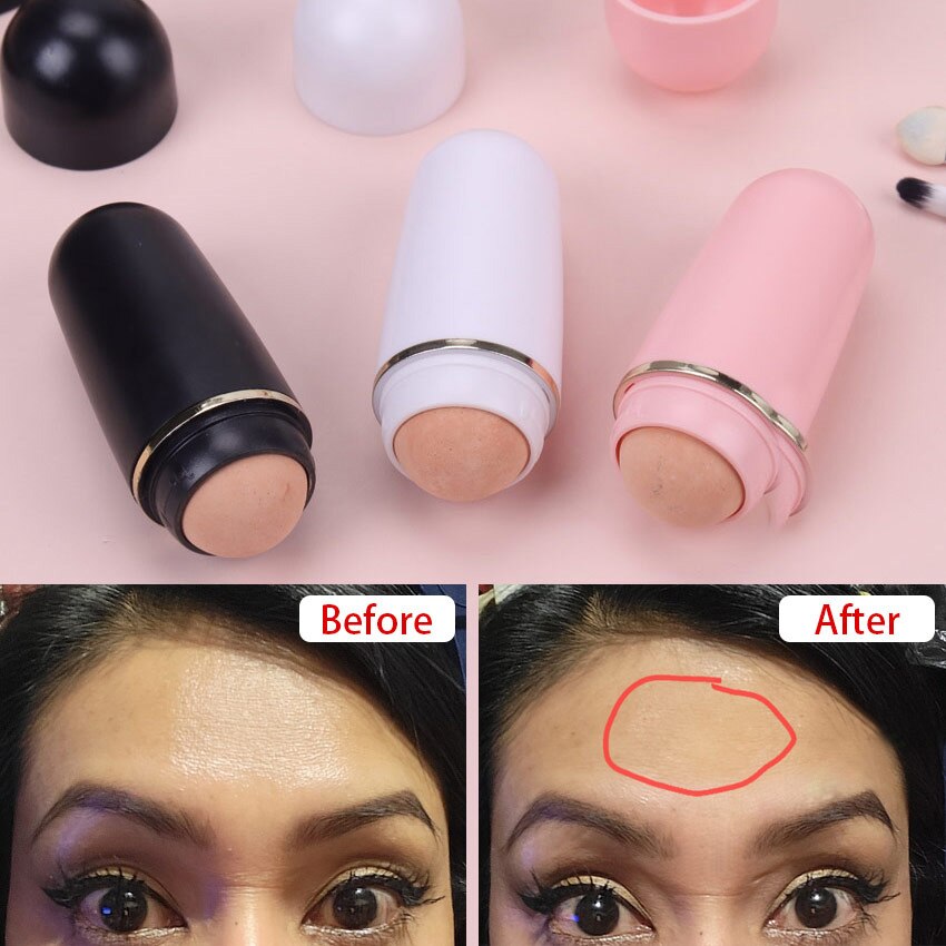 Face Oil Absorbing Roller Volcanic Stone (Private Listing U1953301)