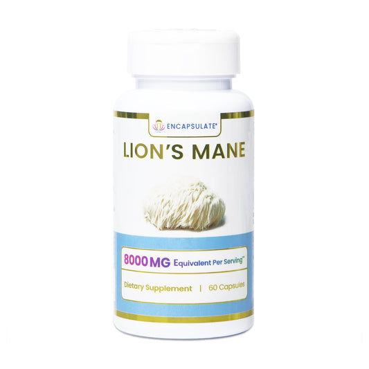 Encapsulate Lion's Mane Mushroom 8:1