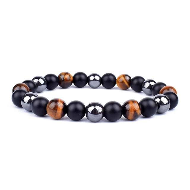 Triple Protection Obsidian Bracelets