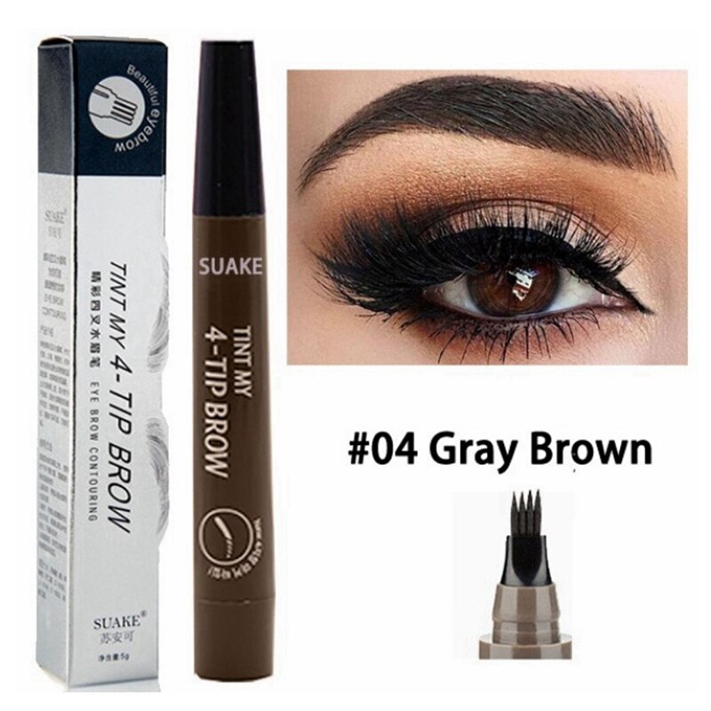 Waterproof Natural Eyebrow Pencil