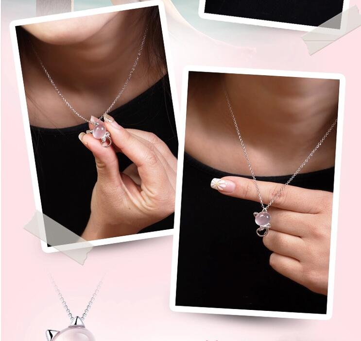 Cute Cat Necklace