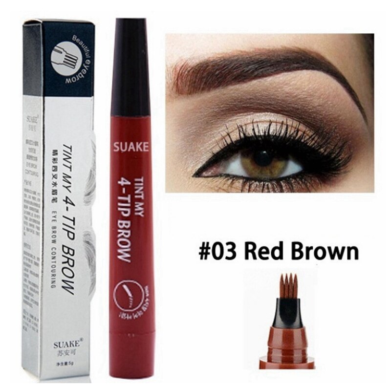 Waterproof Natural Eyebrow Pencil
