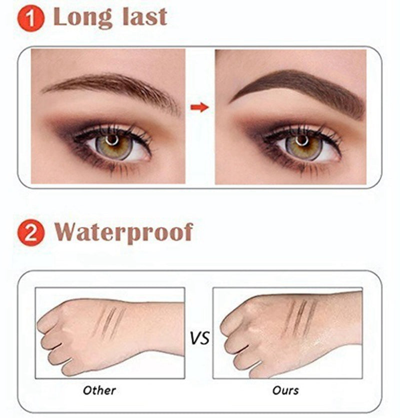 Waterproof Natural Eyebrow Pencil
