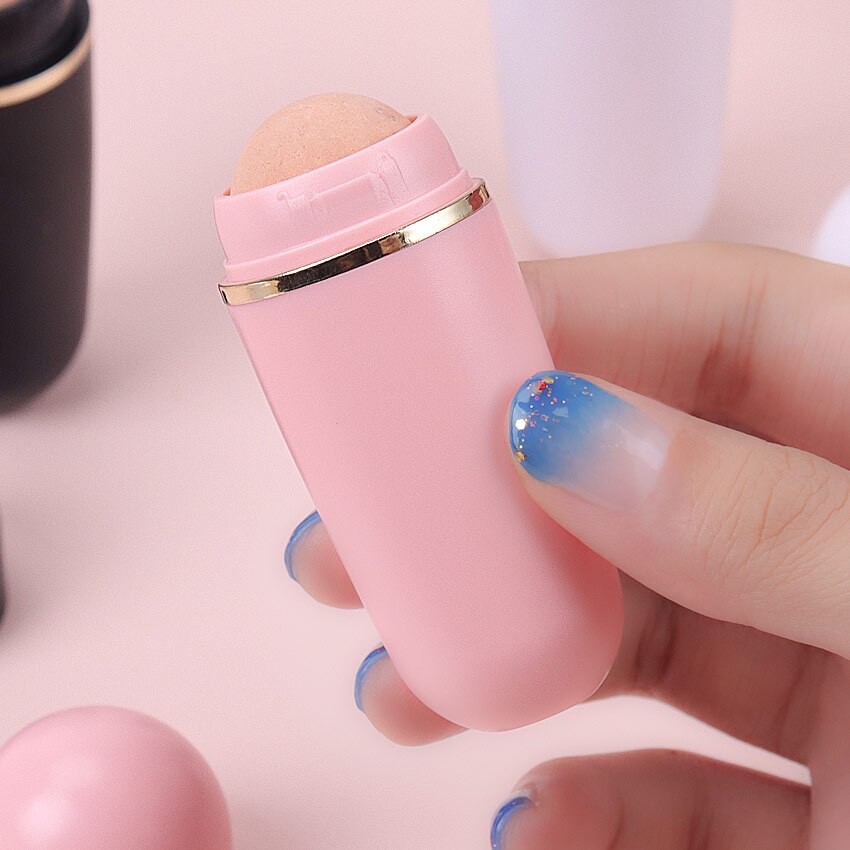 Face Oil Absorbing Roller Volcanic Stone (Private Listing U1953301)