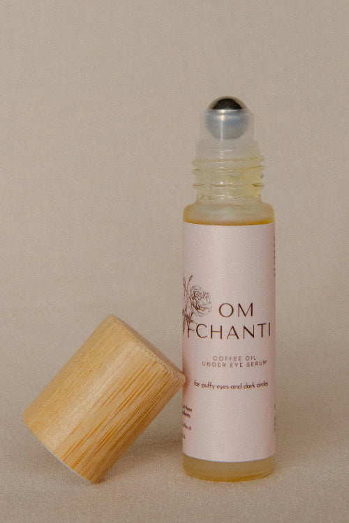 Coffee Oil Under Eye Serum by Om Chanti
