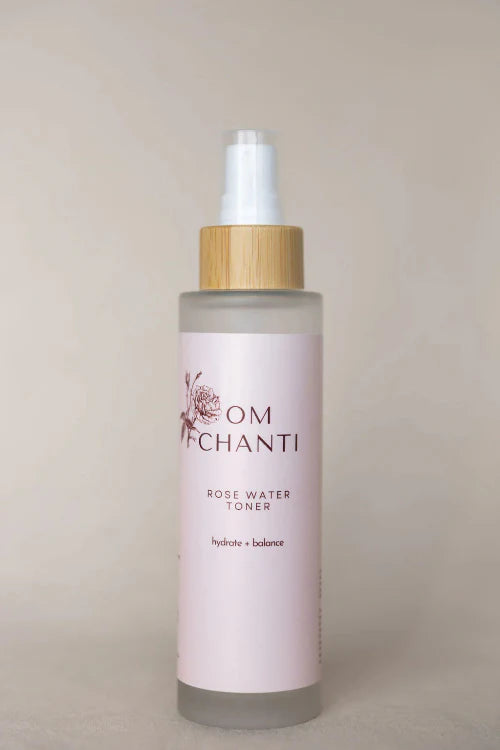 Rose Water Toner by Om Chanti